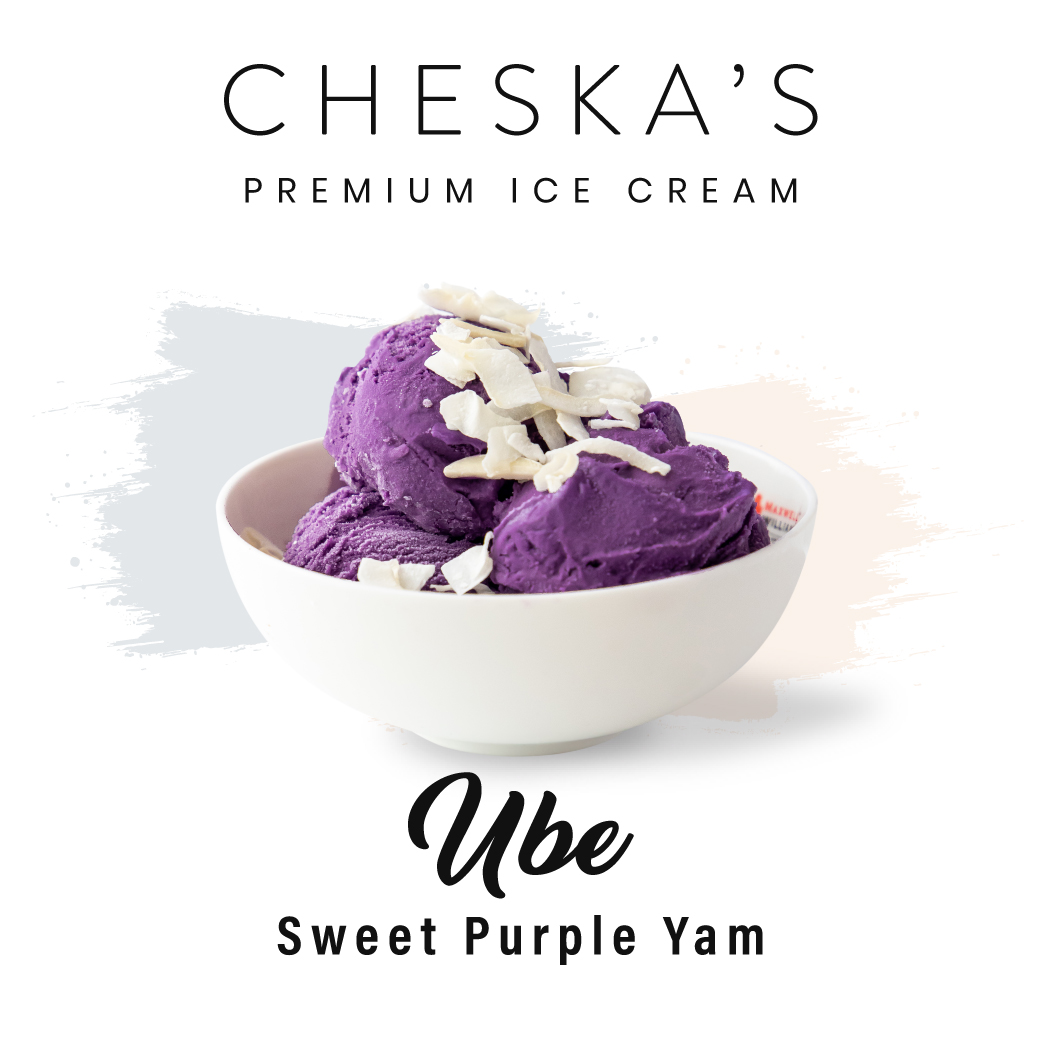 Cheska's Premium Ube Ice Cream - Foodery